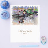 PROSPECTUS 21,6 CM X 24,94 CM CANAUX (Simple)