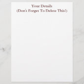 PROSPECTUS 21,6 CM X 24,94 CM CANAUX (Dos)