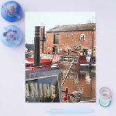 PROSPECTUS 21,6 CM X 24,94 CM CANAUX (Simple)