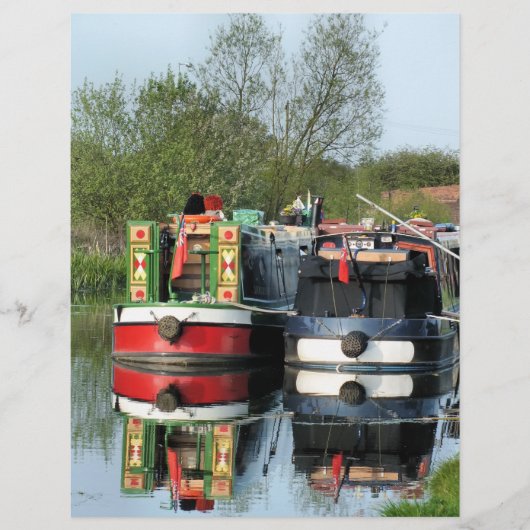 PROSPECTUS 21,6 CM X 24,94 CM CANAUX (Devant)