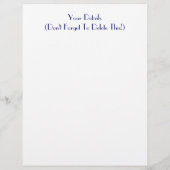 PROSPECTUS 21,6 CM X 24,94 CM CANAUX (Dos)