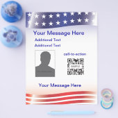 Prospectus 21,6 Cm X 24,94 Cm Candidat au Modèle de circulaire (Simple)