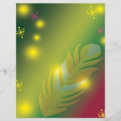 Prospectus 21,6 Cm X 24,94 Cm Carnival Party Flyer (Dos)