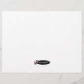 Prospectus 21,6 Cm X 24,94 Cm Cartes Bleues pour enfants (Dos)