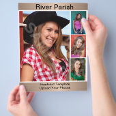 Prospectus 21,6 Cm X 24,94 Cm Cartes Comp Modèle de modèle (main)