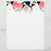 Prospectus 21,6 Cm X 24,94 Cm Cartes et dés (Dos)