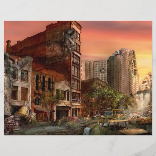 Prospectus 21,6 Cm X 24,94 Cm Catastrophe - Pittsburgh, PA - Le bogue Y2K (Devant)