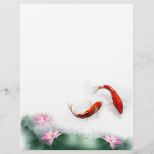 Prospectus 21,6 Cm X 24,94 Cm Cercles d'amour | Lotus Koi Orient (Devant)