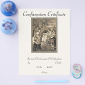 Prospectus 21,6 Cm X 24,94 Cm Certificat de confirmation (Simple)