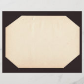 Prospectus 21,6 Cm X 24,94 Cm Certificat de fin de diplôme (Dos)