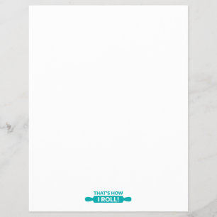 Prospectus 21,6 Cm X 24,94 Cm C'est comme ça que je roule