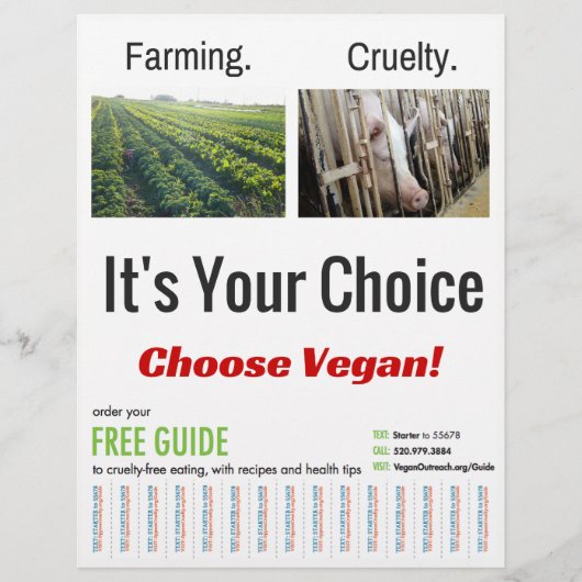 Prospectus 21,6 Cm X 24,94 Cm C'est ton choix (Devant)