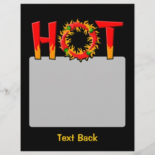 PROSPECTUS 21,6 CM X 24,94 CM CHAUD (Dos)