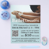 Prospectus 21,6 Cm X 24,94 Cm Chaussures de ballet, Voyage de danse (Simple)