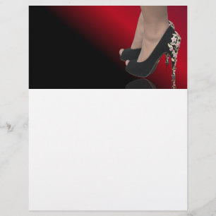 Prospectus 21,6 Cm X 24,94 Cm Chaussures de belle dame