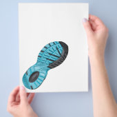 Prospectus 21,6 Cm X 24,94 Cm Chaussures de course (main)
