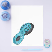 Prospectus 21,6 Cm X 24,94 Cm Chaussures de course (Simple)