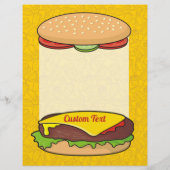 Prospectus 21,6 Cm X 24,94 Cm Cheeseburger (Dos)