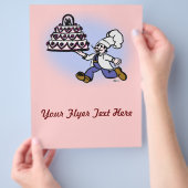 Prospectus 21,6 Cm X 24,94 Cm Chef cuisinier (main)