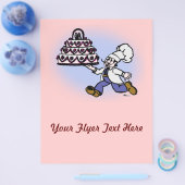 Prospectus 21,6 Cm X 24,94 Cm Chef cuisinier (Simple)