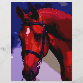 Prospectus 21,6 Cm X 24,94 Cm Cheval Head