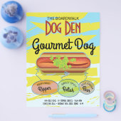 Prospectus 21,6 Cm X 24,94 Cm Chien chaud (Simple)