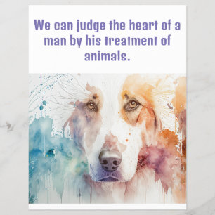 Prospectus 21,6 Cm X 24,94 Cm Chien trouvé