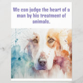 Prospectus 21,6 Cm X 24,94 Cm Chien trouvé (Dos)