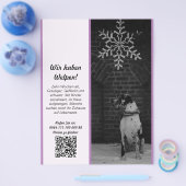 Prospectus 21,6 Cm X 24,94 Cm Chiot à vendre (Simple)