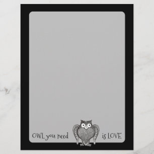 Prospectus 21,6 Cm X 24,94 Cm Chouette dont vous avez besoin