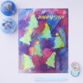 PROSPECTUS 21,6 CM X 24,94 CM CHRISTMAS TREE (Simple)