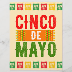 Prospectus 21,6 Cm X 24,94 Cm Cinco De Mayo