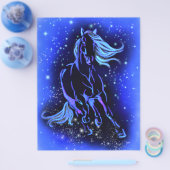 Prospectus 21,6 Cm X 24,94 Cm Circuits à cheval (Simple)