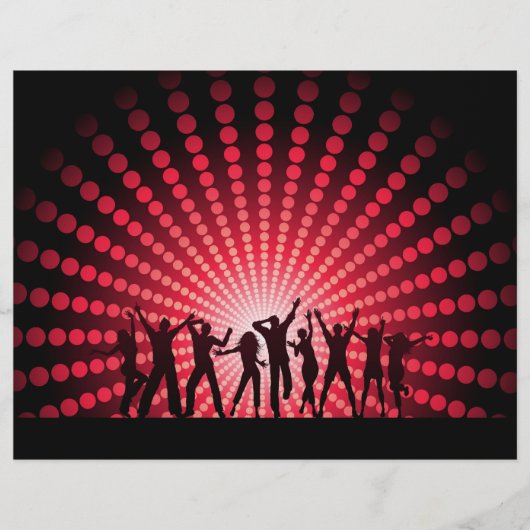 Prospectus 21,6 Cm X 24,94 Cm Circulaire (Devant)