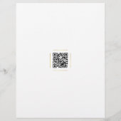 Prospectus 21,6 Cm X 24,94 Cm Circulaire (Dos)