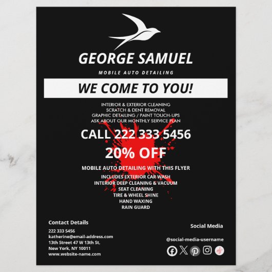 Prospectus 21,6 Cm X 24,94 Cm Circulaire (Devant)