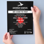 Prospectus 21,6 Cm X 24,94 Cm Circulaire (main)