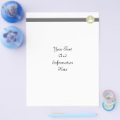 Prospectus 21,6 Cm X 24,94 Cm Circulaire à café chaud (Simple)