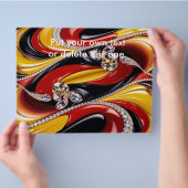 Prospectus 21,6 Cm X 24,94 Cm Circulaire aux couleurs belges (main)