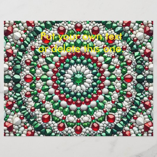 Prospectus 21,6 Cm X 24,94 Cm Circulaire aux couleurs italiennes (Devant)