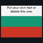 Prospectus 21,6 Cm X 24,94 Cm Circulaire avec drapeau de Bulgarie<br><div class="desc">Faites la promotion de votre message avec notre prospectus exclusif avec le drapeau de la Bulgarie! Conçu avec une attention minutieuse aux détails, ce dépliant est plus qu’un simple outil d’information, c’est une célébration du patrimoine et de la fierté culturelle de la Bulgarie. Le design accrocheur met en évidence les...</div>