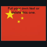 Prospectus 21,6 Cm X 24,94 Cm Circulaire avec drapeau de la Chine<br><div class="desc">Ajoutez un élément frappant à vos documents marketing avec notre prospectus exclusif avec le drapeau de la Chine! Conçu avec une attention minutieuse aux détails, ce dépliant est plus qu’un simple outil de promotion, c’est une célébration de la culture et du patrimoine chinois. Le design audacieux met en valeur le...</div>