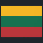 Prospectus 21,6 Cm X 24,94 Cm Circulaire avec drapeau de Lituanie<br><div class="desc">Célébrez la fierté nationale et faites ressortir votre message avec ce prospère prospectus arborant le drapeau de la Lituanie ! Que vous organisiez un événement culturel, que vous fassiez la promotion d'une entreprise locale ou que vous partagiez simplement des informations avec une touche patriotique, ce dépliant offre un mélange parfait...</div>