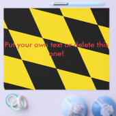 Prospectus 21,6 Cm X 24,94 Cm Circulaire avec Drapeau de Munich, Bavière (Simple)