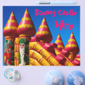 Prospectus 21,6 Cm X 24,94 Cm Circulaire Bouncy Castle (Simple)