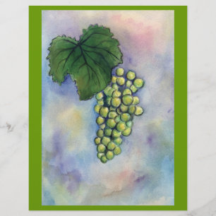 Prospectus 21,6 Cm X 24,94 Cm Circulaire Chardonnay Vins
