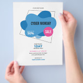 Prospectus 21,6 Cm X 24,94 Cm Circulaire Cyberlundi (main)