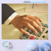 Prospectus 21,6 Cm X 24,94 Cm Circulaire d'affaires de l'entreprise comptable (Simple)