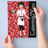 Prospectus 21,6 Cm X 24,94 Cm Circulaire d'affaires de restauration - SRF (main)