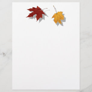 Prospectus 21,6 Cm X 24,94 Cm Circulaire d'automne